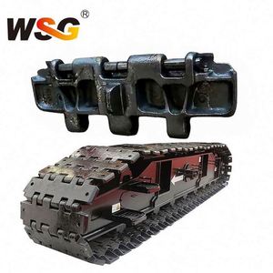 Chất lượng cao cho Hitachi cx700 Crawler Crane theo dõi Giày - Product Image 4