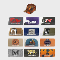 Gorra de Béisbol de Camuflaje con Luz LED, Personalizada con Logotipo Bordado, Naranja, para Caza Nocturna, Fiestas