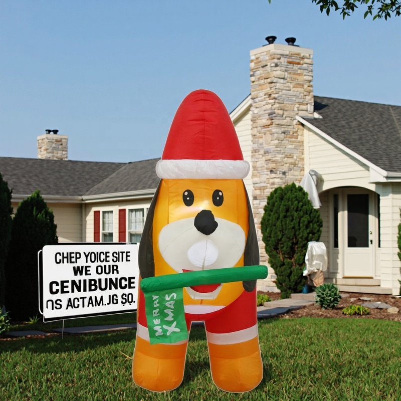 Outdoor Long Wiener Inflatable Sausage Dog