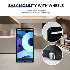 COSUN için yaratıcı su geçirmez döner sihirli küp LCD Poster ekran reklam için asansörler ve perakende mağazaları - Product Image 4