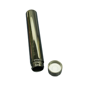 Tube en verre personnalisé résistant aux enfants, hermétique et anti-odeur, avec ouverture par rotation, pour emballage de produits fumeurs résistant à l'humidité - Product Image 3