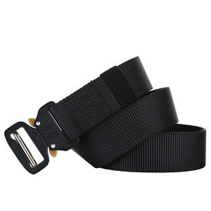 メンズ屋外戦術ギアナイロンベルト幅3.8cmクイックリリース金属バックル用 - Product Image 5