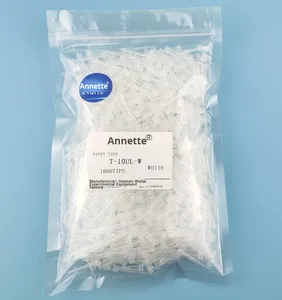 หัวดูดปิเปตแบบพลาสติก ขนาด 1 มล./200 ไมโครลิตร/10 ไมโครลิตร สีฟ้า เหลือง ขาว รุ่น LB03/LB - Product Image 3