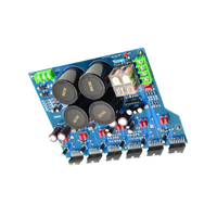 Module d'amplification mono Hi-Fi audiophile TDA7293-2CC à triple parallèle - Module de montage à haute puissance pour post-amplificateur pur