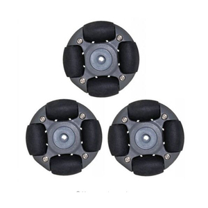 3ชิ้น/เซ็ตล้อรอบทิศทาง14113 48มม. สำหรับ <span class=keywords><strong>LEGO</strong></span> NXT และเซอร์โวมอเตอร์ - Product Image 1