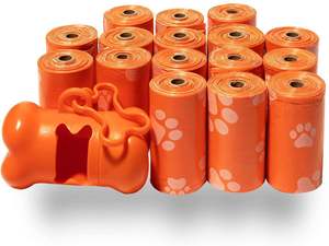 Bolsas de Basura Biodegradables Ecológicas con Logotipo Personalizado al por Mayor para Excrementos de Perros, Bolsas Biodegradables para Mascotas - Product Image 4