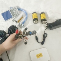 PHY-2 Instrument de mesure d'équilibre dynamique portable, équilibreur sur site pour la mesure de la rotation des turbines de ventilateurs à arbre