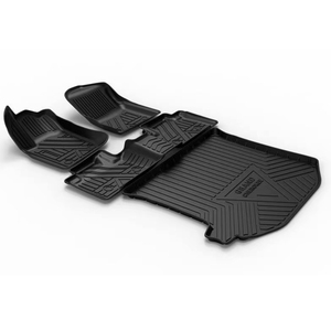 Tapis de voiture Artes Luxury TPE, écologiques, sur mesure, vente en gros, antidérapants, ensemble complet de 3 pièces, tapis de sol de voiture 3D parfaits - Product Image 4