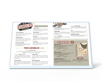 Bigbull 21.5 pouces tablette signalisation tactile tout en un tableaux de menu numériques pour restaurants Menu de chambre écran LCD affichage maison intelligente
