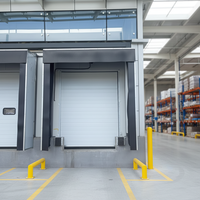 Système de levage industriel personnalisé, moderne, rapide, sûr et durable, porte en verre à ouverture sur le dessus
