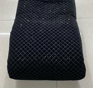 ผ้าซาติน9000เนื้อนิ่มและทนทานปักกันไฟฟ้าสถิตย์สำหรับชุดแต่งงานและชุดเจ้าสาว - Product Image 5