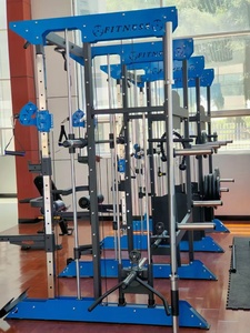 Equipo de ejercicio multifunción de alta calidad, máquina de fuerza de sentadillas, herrero, equipo de gimnasio - Product Image 4