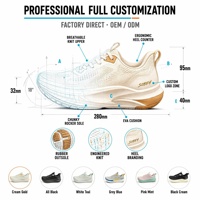 Chaussures de sport décontractées pour hommes et femmes, à bout large, à lacets, avec empeigne en maille, légères, respirantes, amorties, confortables, tendance, OEM ODM