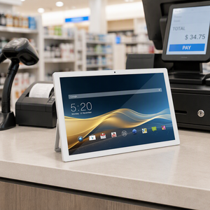 แท็บเล็ตอุตสาหกรรมระบบสัมผัสขนาด 14 นิ้ว รุ่น Rk3576s Rockchip Octa Core ระบบปฏิบัติการ Android 14 หน่วยความจำ 4GB พร้อม WiFi ในตัว - Product Image 1