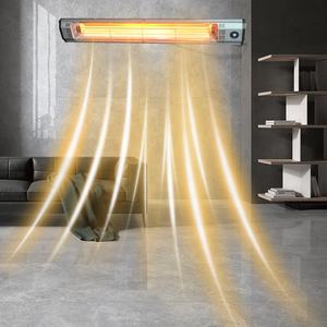 CH260 pemanas luar ruangan 6000W untuk penggunaan komersial kontrol Wifi untuk lokakarya pertanian ternak ruang kerja besar perlindungan terlalu panas - Product Image 2