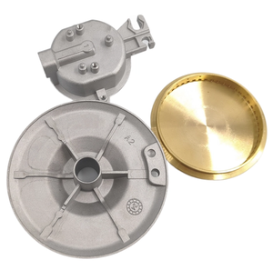 Ensemble de brûleur à gaz commercial avec capuchon <span class=keywords><strong>en</strong></span> laiton et base <span class=keywords><strong>en</strong></span> aluminium pour <span class=keywords><strong>cuisinière</strong></span> à wok, four à pizza, équipement de restauration - Product Image 5
