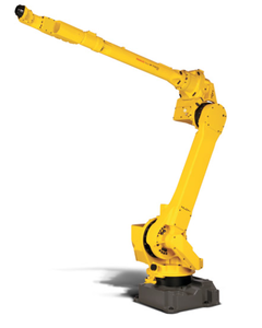 Hàn hồ quang cánh tay <span class=keywords><strong>robot</strong></span> thao túng fanuc M-710iC/12L cánh tay dài tải trọng nhỏ <span class=keywords><strong>Robot</strong></span> đa năng với thiết bị Hàn kemppi - Product Image 3