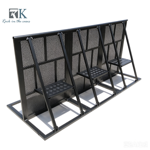 Outdoor Event Crowd Barrier Hot Sale Crowd Control Barrier Portable Crowd Barrier Aluminum Barricade Fence for Sale - Product Image 1