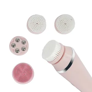 beauty instrument product waterproof face facial cleansing spin brush