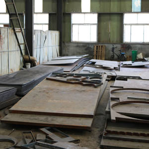 Лидер продаж, настраиваемый 1095 лист из углеродистой стали Astm, 36 листов из углеродистой стали, глубокая вытяжка, металлическая сковорода, углеродистая сталь - Product Image 2