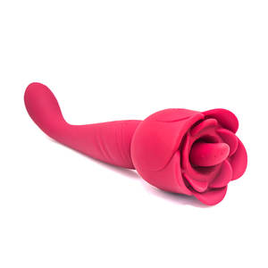 Fabricante al por mayor <span class=keywords><strong>Red</strong></span> Rose Sexy Vibrator <span class=keywords><strong>Dildo</strong></span> Woman's Licking Vibrator Toy - Product Image 6