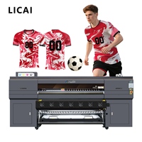 Imprimante à sublimation multicolore entièrement automatique à haute vitesse 1900 mm pour shorts de sport, avec têtes Epson I3200 pour vêtements de sport