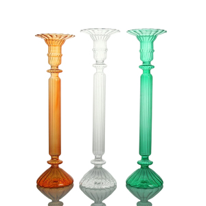 Fabricants de bougeoirs en <span class=keywords><strong>verre</strong></span>, bougeoirs en <span class=keywords><strong>verre</strong></span> haut de gamme pour la décoration de la maison - Product Image 4