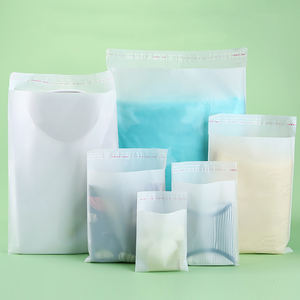 100% biodegradable de almidón de maíz bolsas de impresión personalizado compostables de embalaje de prendas de vestir <span class=keywords><strong>con</strong></span> <span class=keywords><strong>grifo</strong></span> adhesivo - Product Image 1