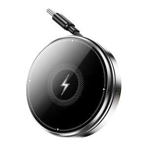 New Products Mobile Phone Chargers Desktop 15w Coil Wireless Fast Charger Portable Wireless Charging for Phone and Watch