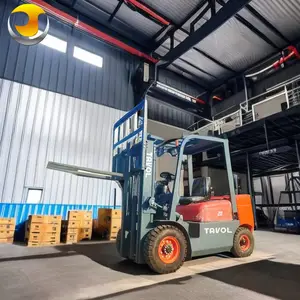 Çiftlik ve fabrikada yaygın olarak kullanılan Fork lift dizel motor CE sertifikası teslim makineleri