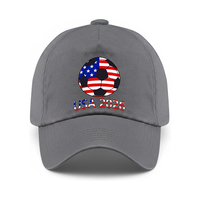 Gorra de Béisbol de Fútbol Americano con Diseño de Bandera Americana, Logotipo Bordado, Ajustable, para Hombre y Mujer, USA 2026