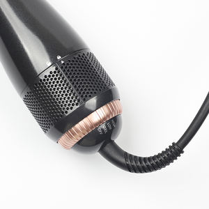 Lisseur professionnel à ions négatifs 1200W, outils de coiffage, sèche-cheveux brosse et volumateur en une seule étape, peigne à air chaud - Product Image 6