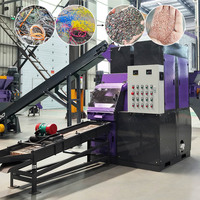 Granulateur automatique de câbles en cuivre de type sec pour le recyclage des fils d'aluminium et la récupération des déchets de câbles