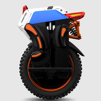 2025 Orijinal Inmotion V14 Pro 50S Elektrikli Tek Tekerlek 9000W Lityum Pil Uygulama Kontrollü IPX6 Su Geçirmez 120km Menzil Hızlı Off-Road E-scooter