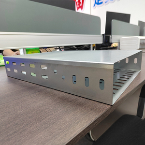 工場亜鉛メッキケーブルトレイ100mmデータセンター天井卸売バルクOEM用 - Product Image 6