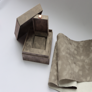 Oem đàn nhung giấy gói vật liệu cho sang trọng bao bì mỹ phẩm/ảnh Bìa album/Thiết kế nội thất - Product Image 6