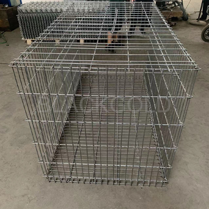 Nhúng nóng mạ kẽm lục giác dây lưới hộp rọ đá hàn dây Sắt Lồng tường cho nệm sông và giỏ tường - Product Image 2