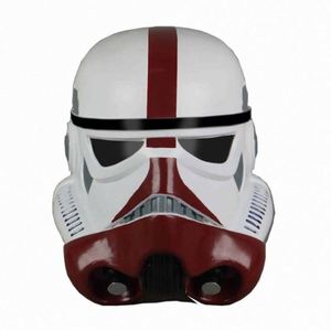 หน้ากากสตอร์มทรูปเปอร์คุณภาพสูง อุปกรณ์เสริมชุดคอสเพลย์  งานสั่งทำพิเศษ แรงบันดาลใจจากภาพยนตร์และโทรทัศน์ สำหรับงานคาร์นิวัลและปาร์ตี้  วัสดุโพลีเอสเตอร์ - Product Image 4