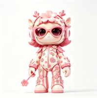 Figurine articulée personnalisée en bois de cerf OEM avec emballage sur mesure – Service de personnalisation direct usine en Chine