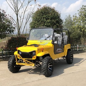 Vehículo Todoterreno Zhuoxuan Trail Touring de 4 Plazas, Amarillo, 4x4, Automático, de Gasolina, Tipo Side by Side, Buggy para Dunas, Hecho en China - Product Image 5