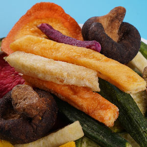 स्वस्थ स्नैक थोक थोक क्रिस्पी तैयार मिश्रित सूखे फल और सब्जी चिप्स - Product Image 1