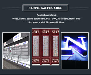 Fresadora CNC de 3 Ejes con Cambio Automático de Herramienta para Madera, MDF, Acrílico, Aluminio, Mini Letras Luminosas - Product Image 5