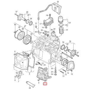 Cuerpo de Válvulas de Transmisión DSG 02E325025AL/AT/AE/AN/<span class=keywords><strong>AQ</strong></span>/AJ para Volkswagen Audi Skoda Seat DQ250, Caja de Cambios de 6 Velocidades, 2004-2017 - Product Image 5