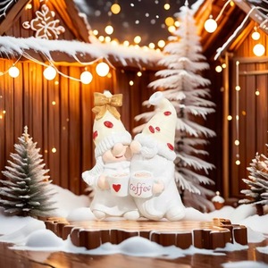 Adornos de Navidad de Duendes, Hadas y Ángeles, de Resina Epoxi Ecológica, Pequeños Regalos para el Día de San Valentín - Product Image 2
