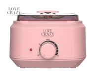 Liebe verrückt AX200 Original Heizelement Elektro Logo Kit Pro Maschine Edelstahl Pink Enthaarung wärmer für Wachs schmelze