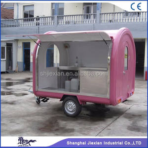 JX-FR250W vendeur de Rue chariots de nourriture mobiles remorques à vendre - Product Image 2