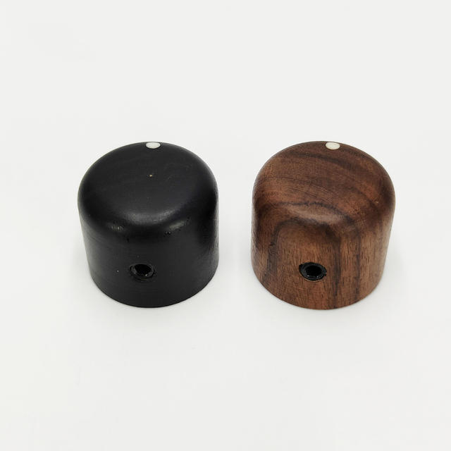 High-End Electric Guitar Knob with Volume Tone Premium Wooden Accessory for Musical Instruments