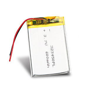Пользовательский 323450 800 мАч 600 мАч 3,7 в литий-полимерный аккумулятор, литий-ионные аккумуляторы, перезаряжаемые батареи, литий-полимерные батареи - Product Image 6