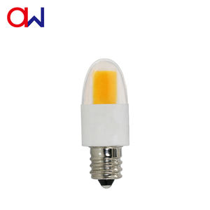 Ampoule LED E12 2,2W AC110V COB Perles de lumière en céramique Utilisation hôtelière Dimmable Certifiée ETL Garantie de 2 ans - Product Image 1