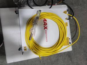 Nuova Sorgente <span class=keywords><strong>Laser</strong></span> a Fibra Max Photonics MFSC-1000X 1000W per Macchine da Taglio <span class=keywords><strong>Laser</strong></span> a Fibra per Metalli, Parti con Garanzia di 2 Anni - Product Image 6